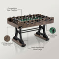58” Coventry Foosball Table, Competition Size, Soccer, Accessories Included by
