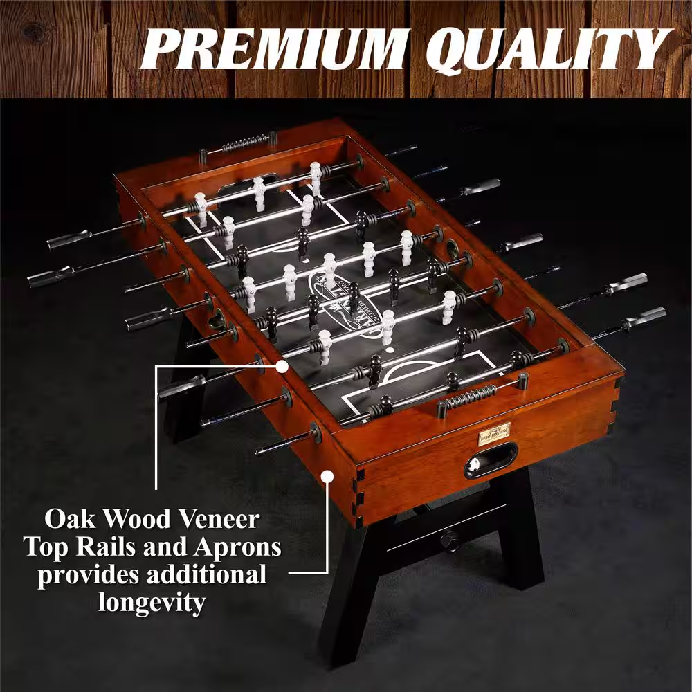 Allendale Collection 56 In. Foosball Table