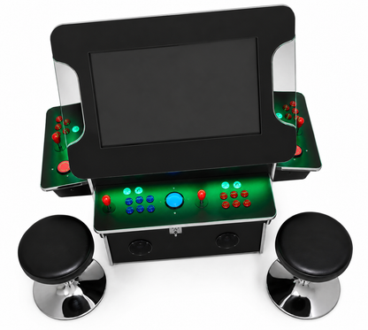 Cocktail Arcade Machine 3505 Games Tilt up Black Lift up Retro Multi-Cade Table