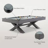 The Blake 8’ Pool Table — Lifestyle