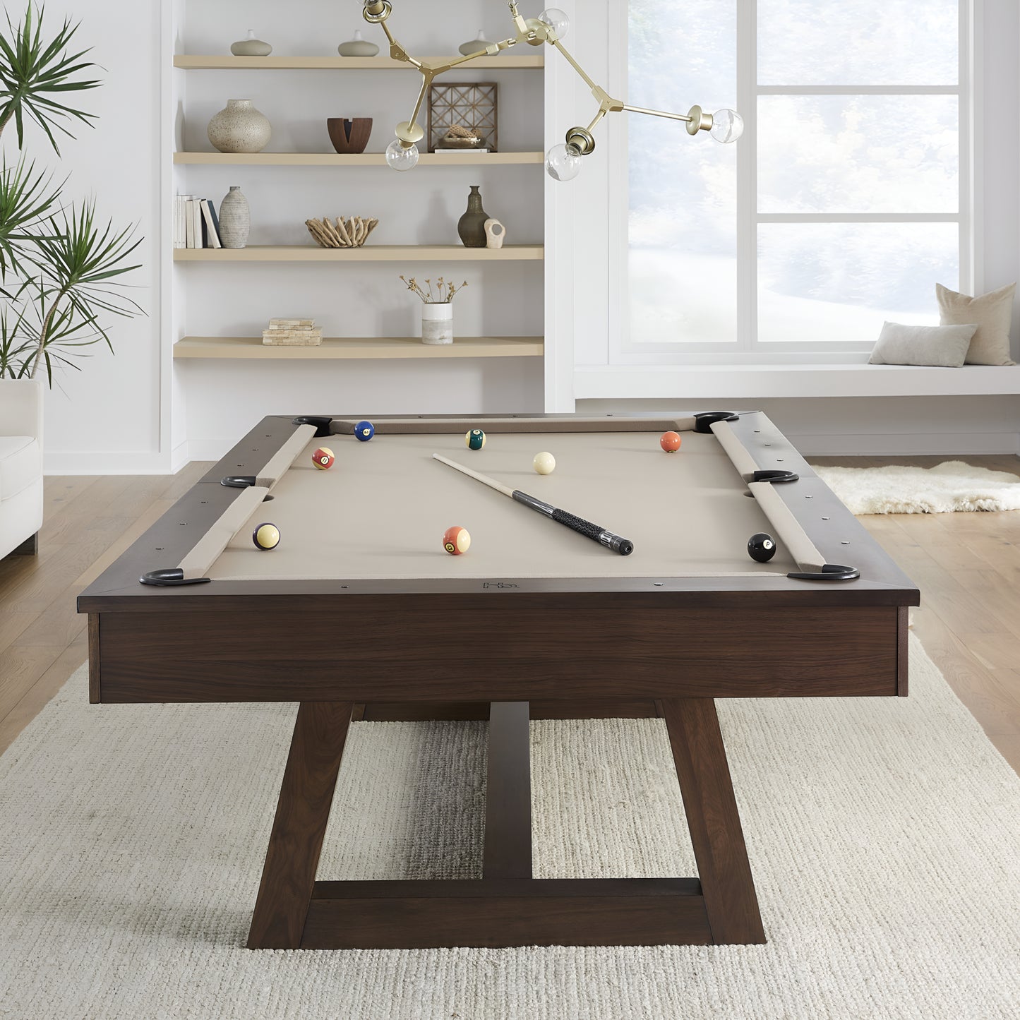 The Aiden 8’ Pool Table