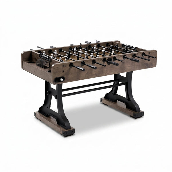 58” Coventry Foosball Table, Competition Size, Soccer, Accessories Included by