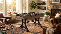 58” Coventry Foosball Table, Competition Size, Soccer, Accessories Included by — Lifestyle